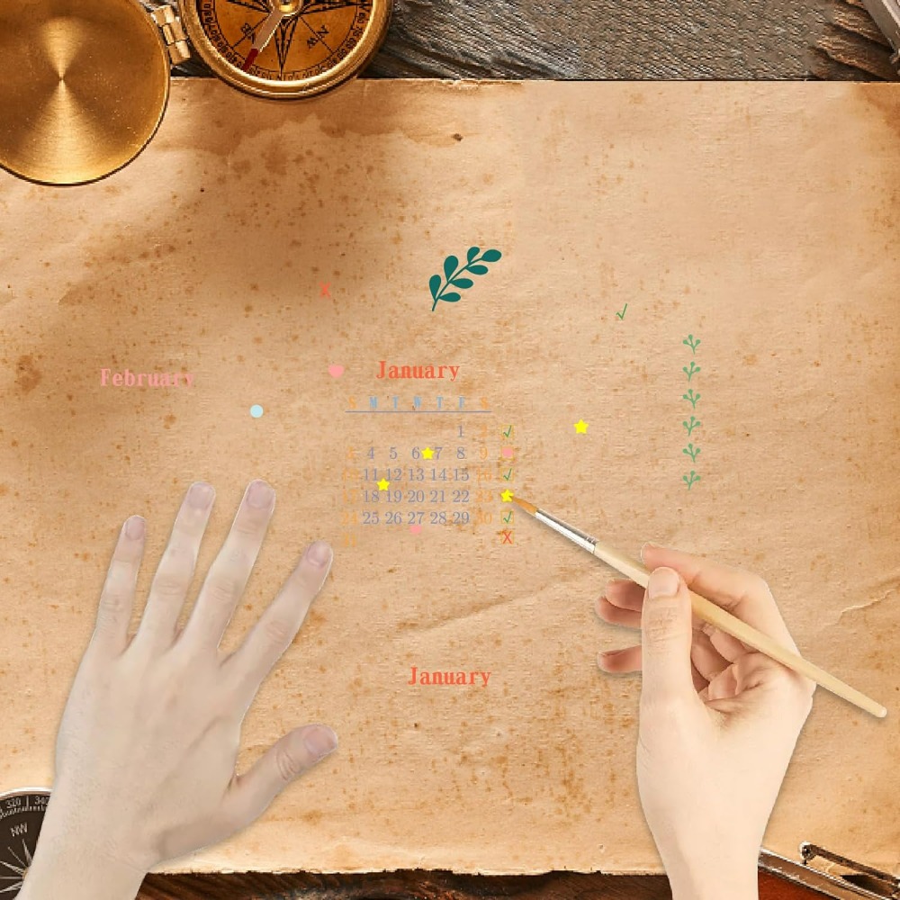 Lembar Stempel Bening Kalender - Rubber Date Stamp ulasan dan harga