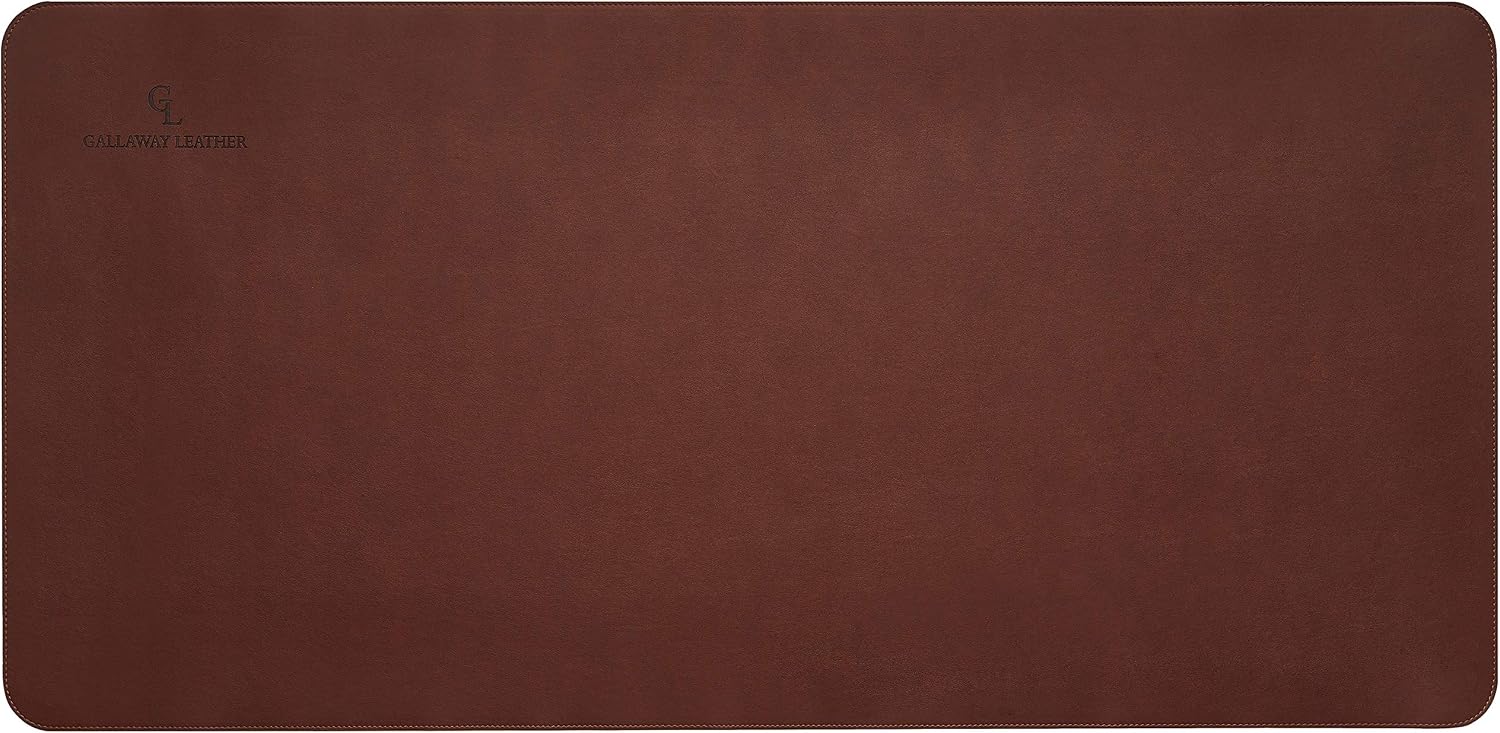 Alas Meja Kulit PU Besar 36x17 - Leather Desk Pad ulasan dan harga
