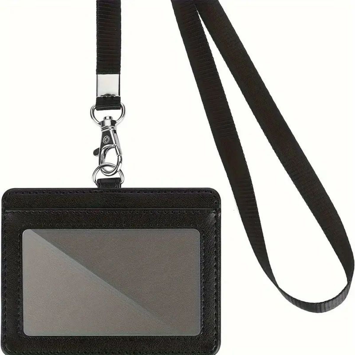1 buah tempat lencana ID horiz - Index Card Holder ulasan dan harga