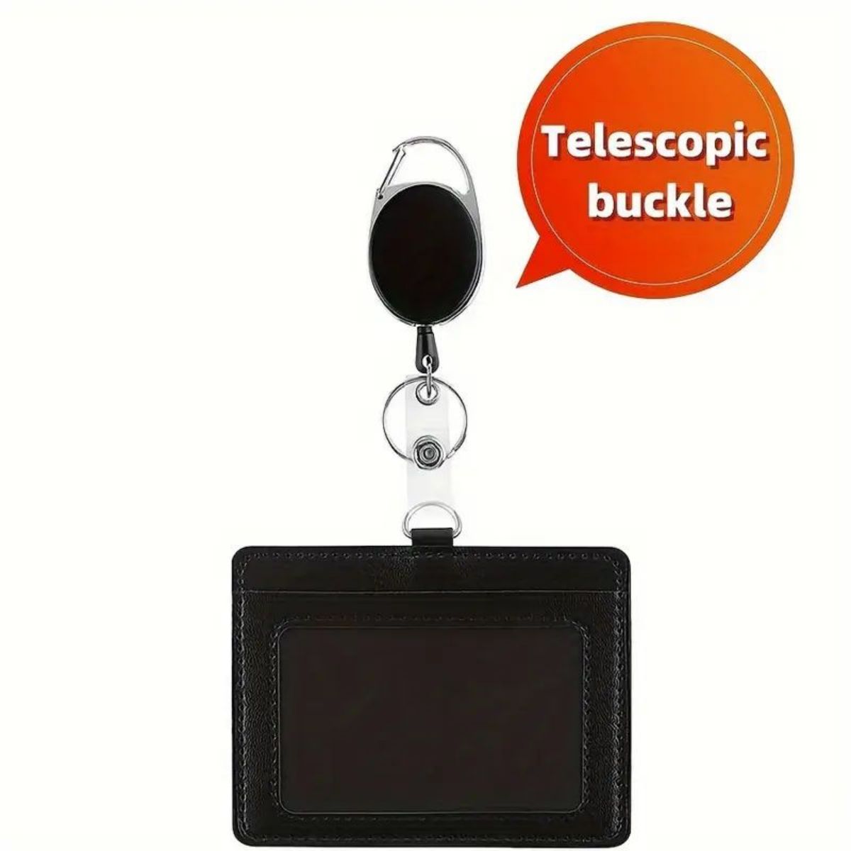1 buah tempat lencana ID horiz - Index Card Holder ulasan dan harga