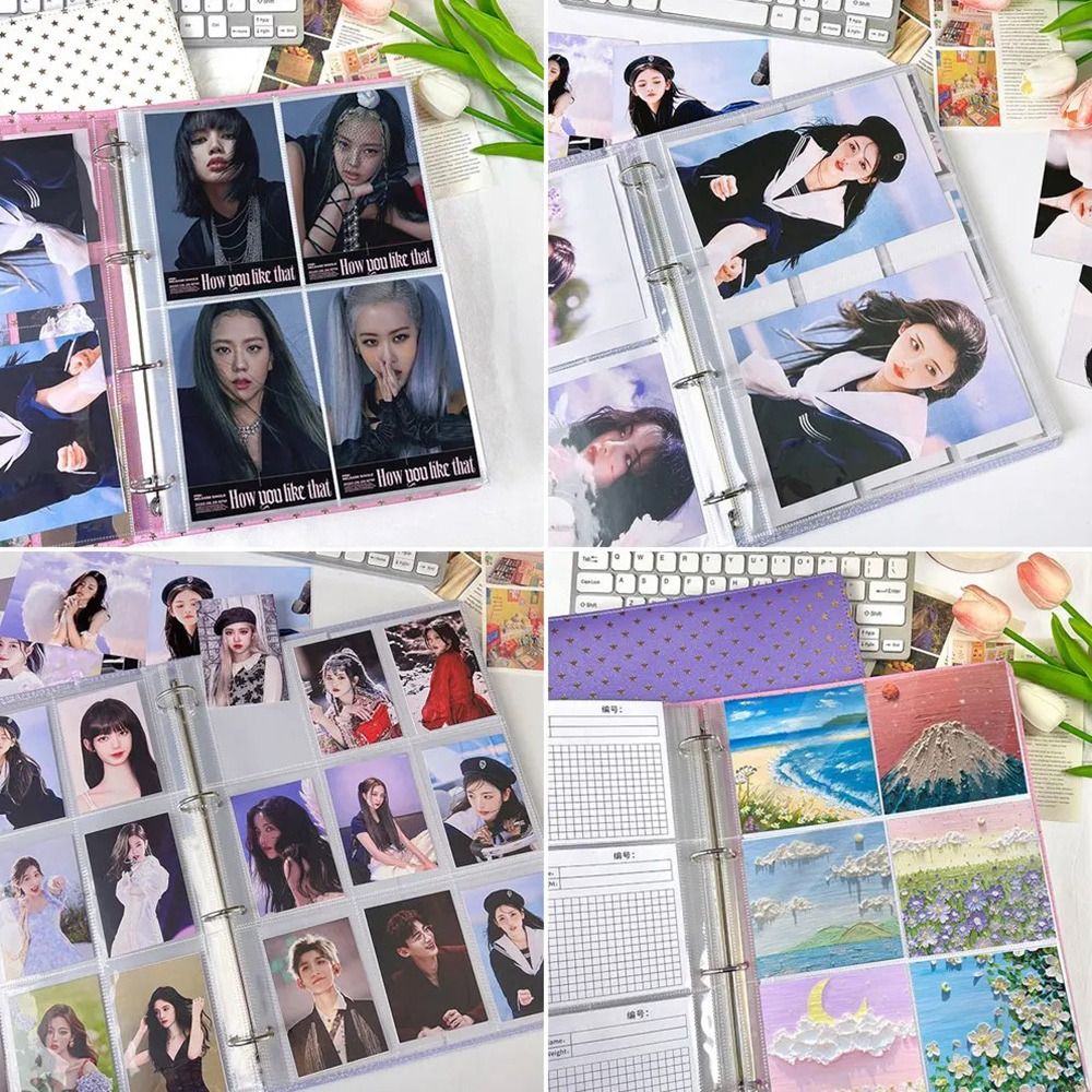 10 Lembar Binder A4 Kpop denga - Card Index Box ulasan dan harga
