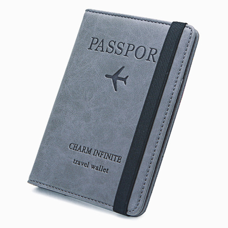 Tempat Paspor Kulit PU Uniseks - Index Card Holder ulasan dan harga