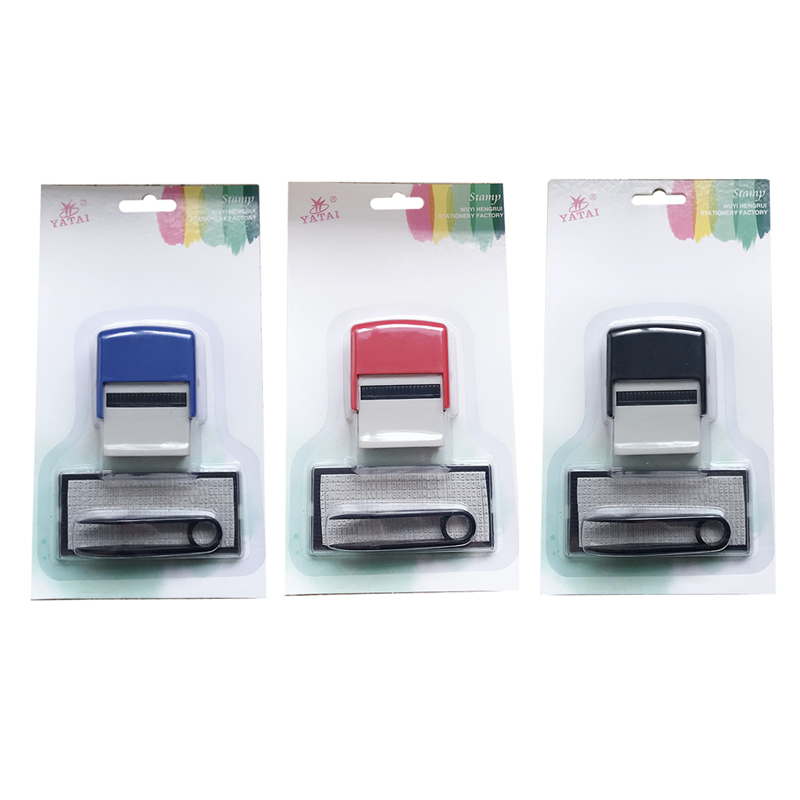 Kit stempel karet DIY kustom s - Rubber Date Stamp ulasan dan harga