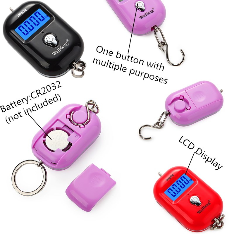 25Kg/5G Skala Kait Mini Timban - Tape Dispenser Weighted ulasan dan harga
