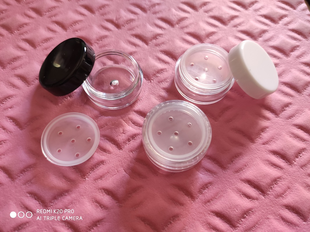 Botol plastik 5ML 1G, wadah, t - Gel Refill Pack ulasan dan harga