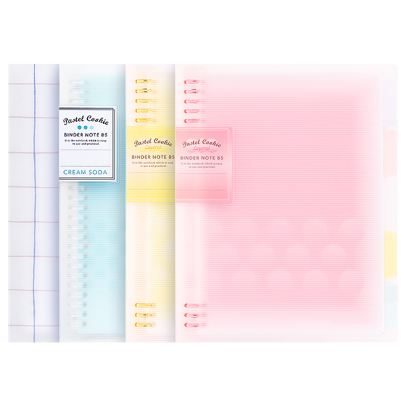 1 Buah KOKUYO Buku Catatan Dau - Binder A4 Lever ulasan dan harga