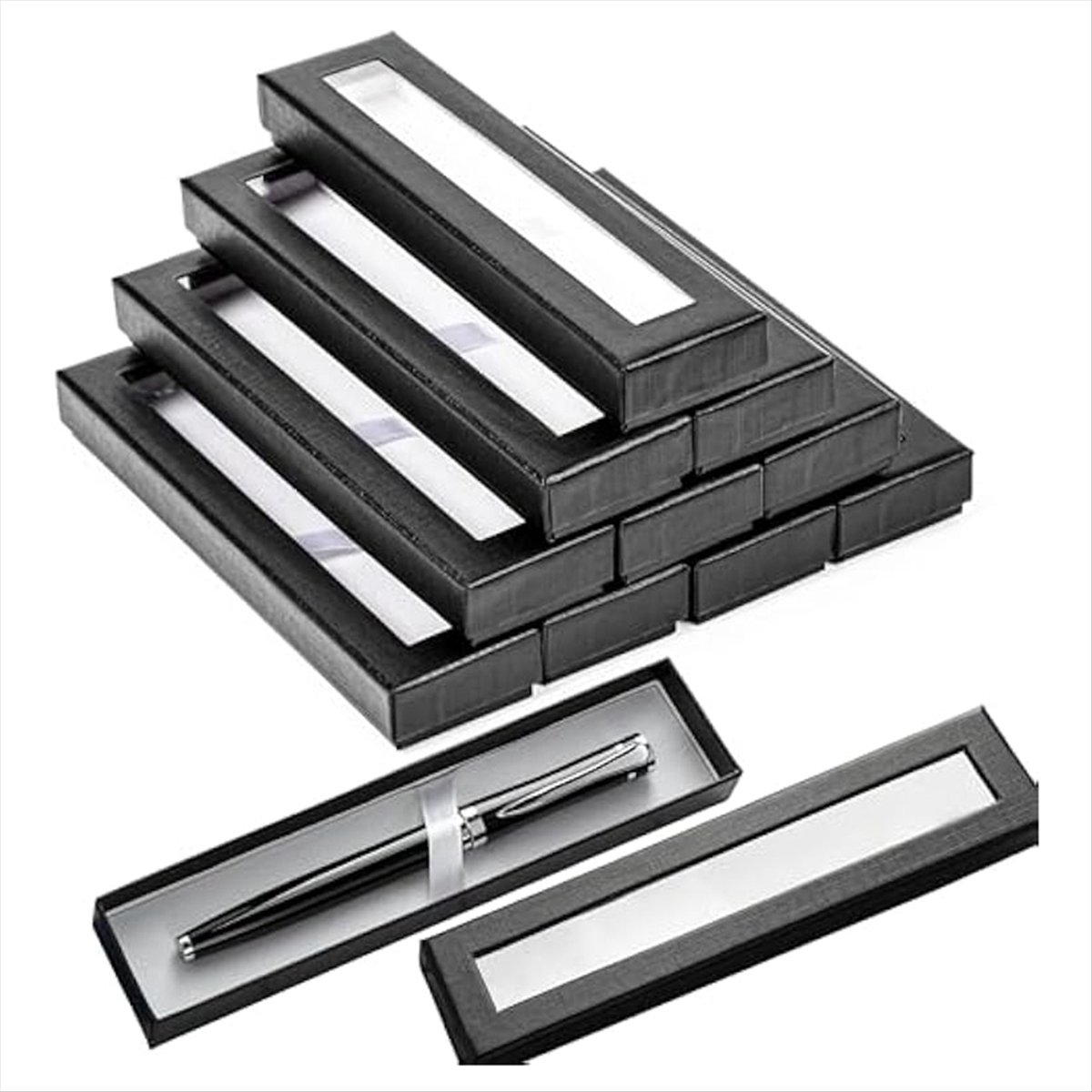 Kotak Hadiah Pena Kosong 10Pcs - Pen Rest Single ulasan dan harga