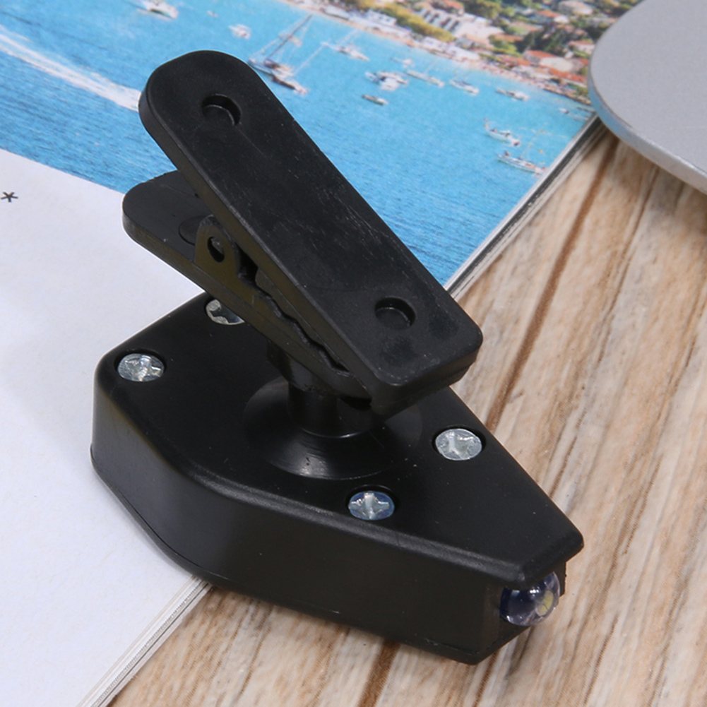 Lampu Baca Mini Dapat Disesuai - Book Weight Glass ulasan dan harga