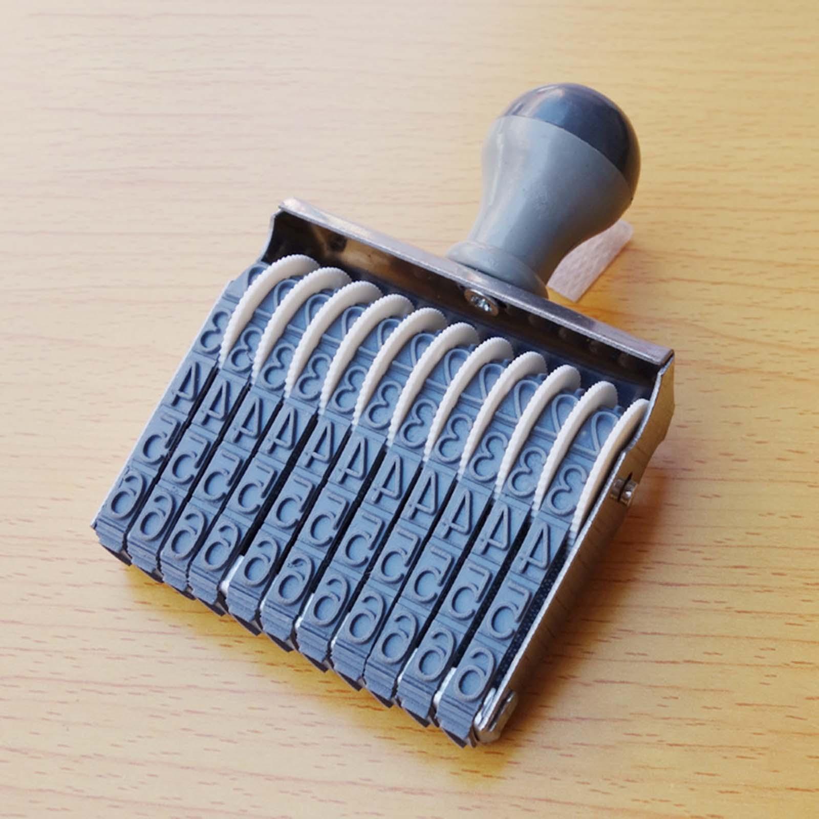 Stempel Nomor Karet, Stempel R - Rubber Date Stamp ulasan dan harga