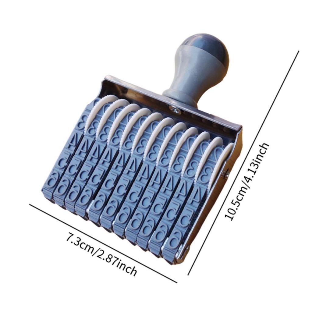 Stempel Nomor Karet, Stempel R - Rubber Date Stamp ulasan dan harga