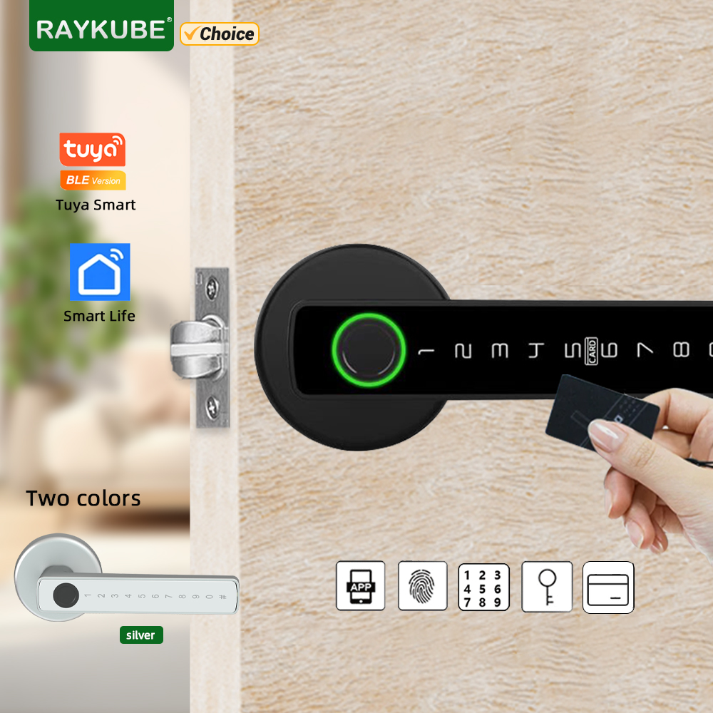 RAYKUBE M5 Tuya BLE Kunci Pint - Letter Opener Brass ulasan dan harga