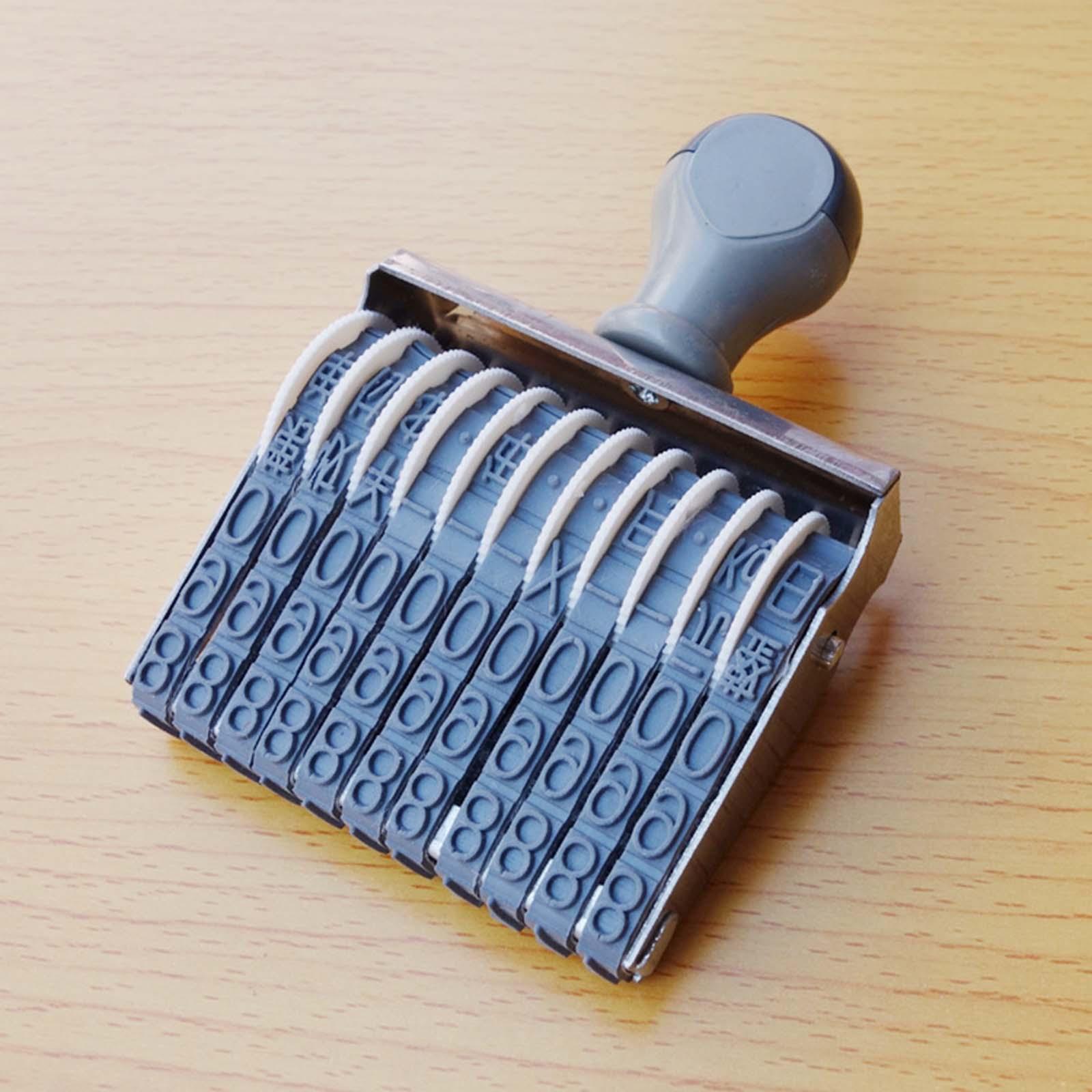 Stempel Nomor Karet Stempel Ta - Rubber Date Stamp ulasan dan harga