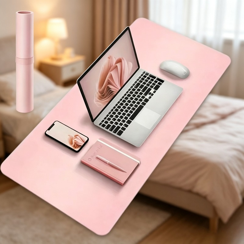 Alas Mouse Anti Air Ukuran Bes - Leather Desk Pad ulasan dan harga