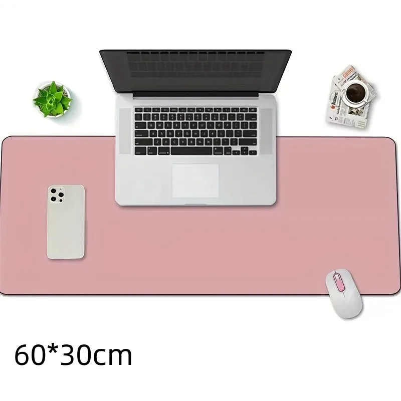 Alas Mouse Anti Air Ukuran Bes - Leather Desk Pad ulasan dan harga