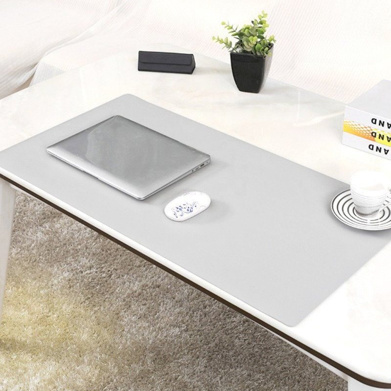 Alas Mouse Anti Air Ukuran Bes - Leather Desk Pad ulasan dan harga