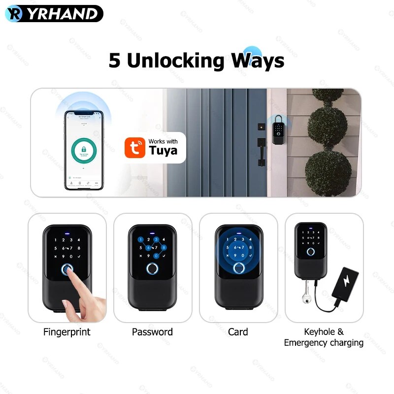 TTlock kotak kunci cerdas, kun - Card Index Box ulasan dan harga