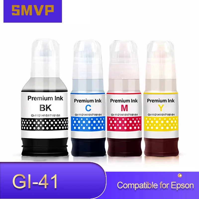 GI41 GI-41 tinta isi ulang bot - Fountain Pen Bottled Ink ulasan dan harga