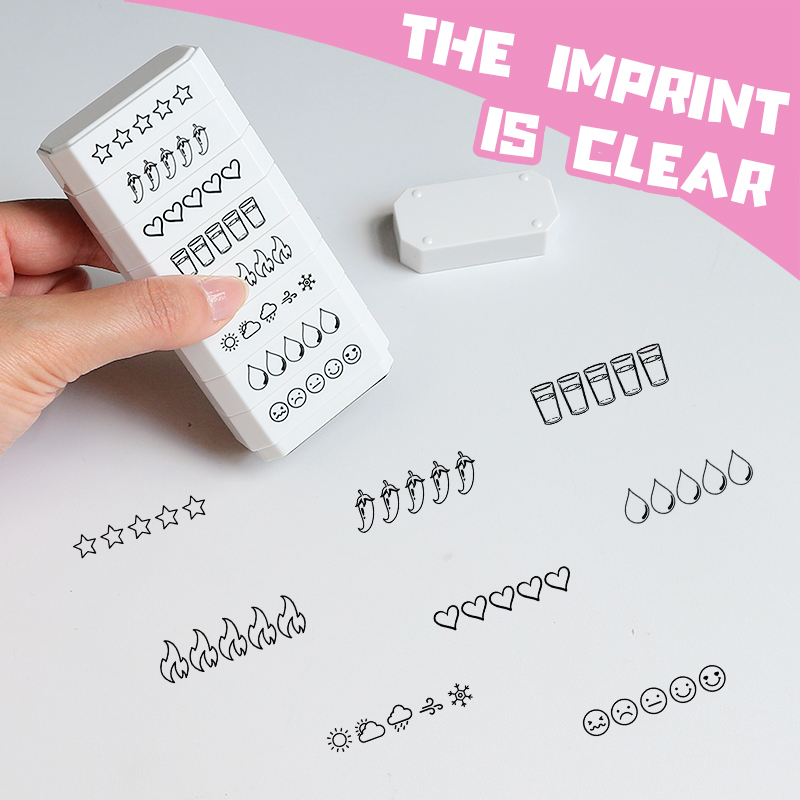 Stempel 8 Lapis Peringkat 5 Bi - Rubber Date Stamp ulasan dan harga