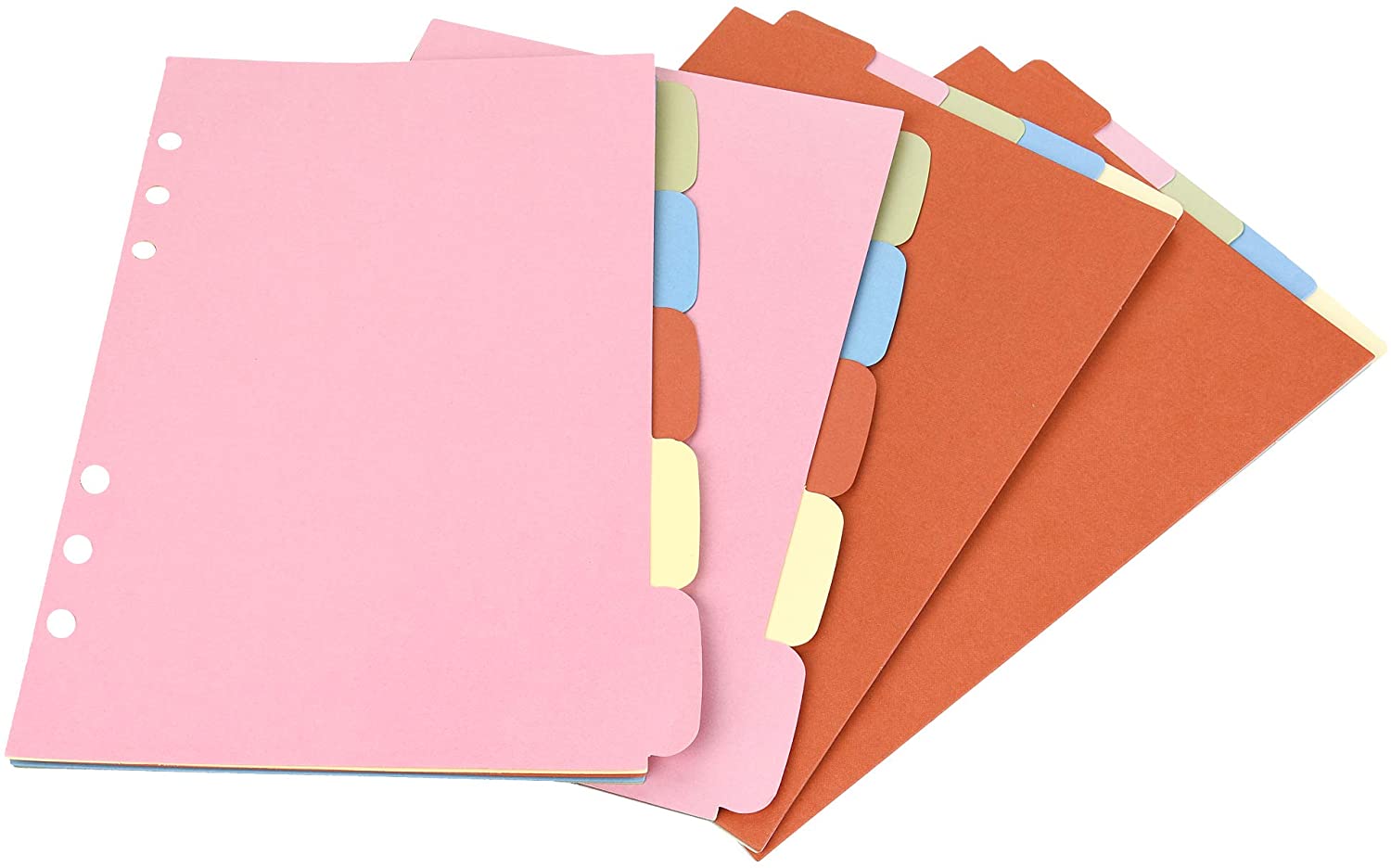 A5/A6/A7/B5/A4 Kertas Pembagi  - Tab Divider A4 ulasan dan harga