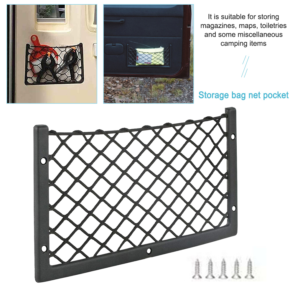 Jaring Penyimpanan Belakang Ku - Magazine Holder Rack ulasan dan harga