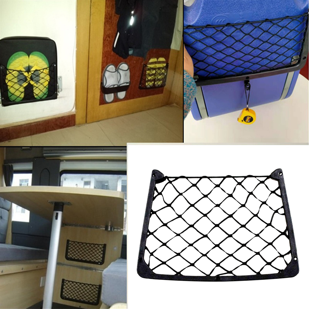 Jaring Penyimpanan Belakang Ku - Magazine Holder Rack ulasan dan harga