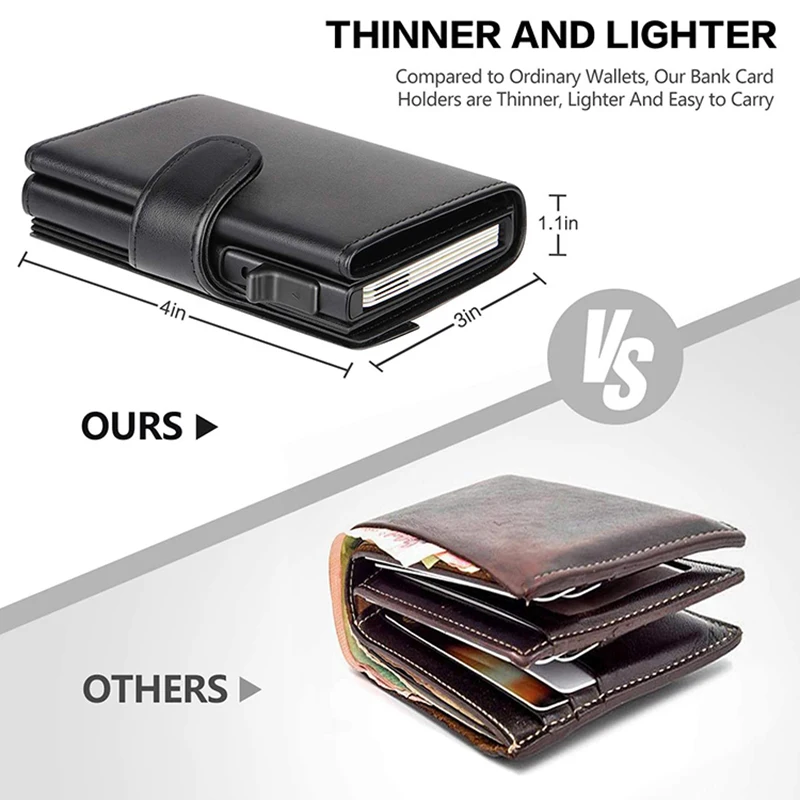 Dompet Tempat Kartu Bisnis Rfi - Index Card Holder ulasan dan harga