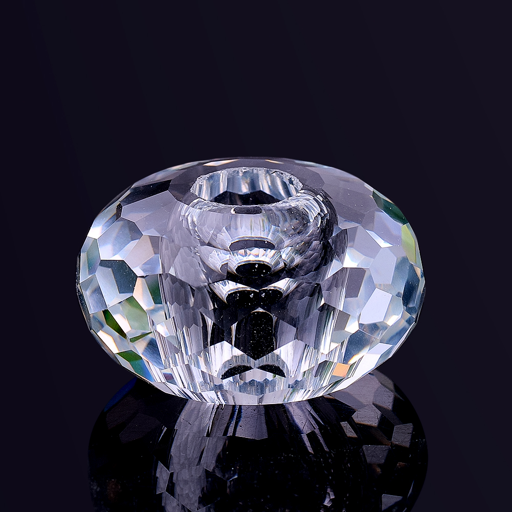 50Mm Kaca Kristal Segi Penangk - Paper Weight Crystal ulasan dan harga