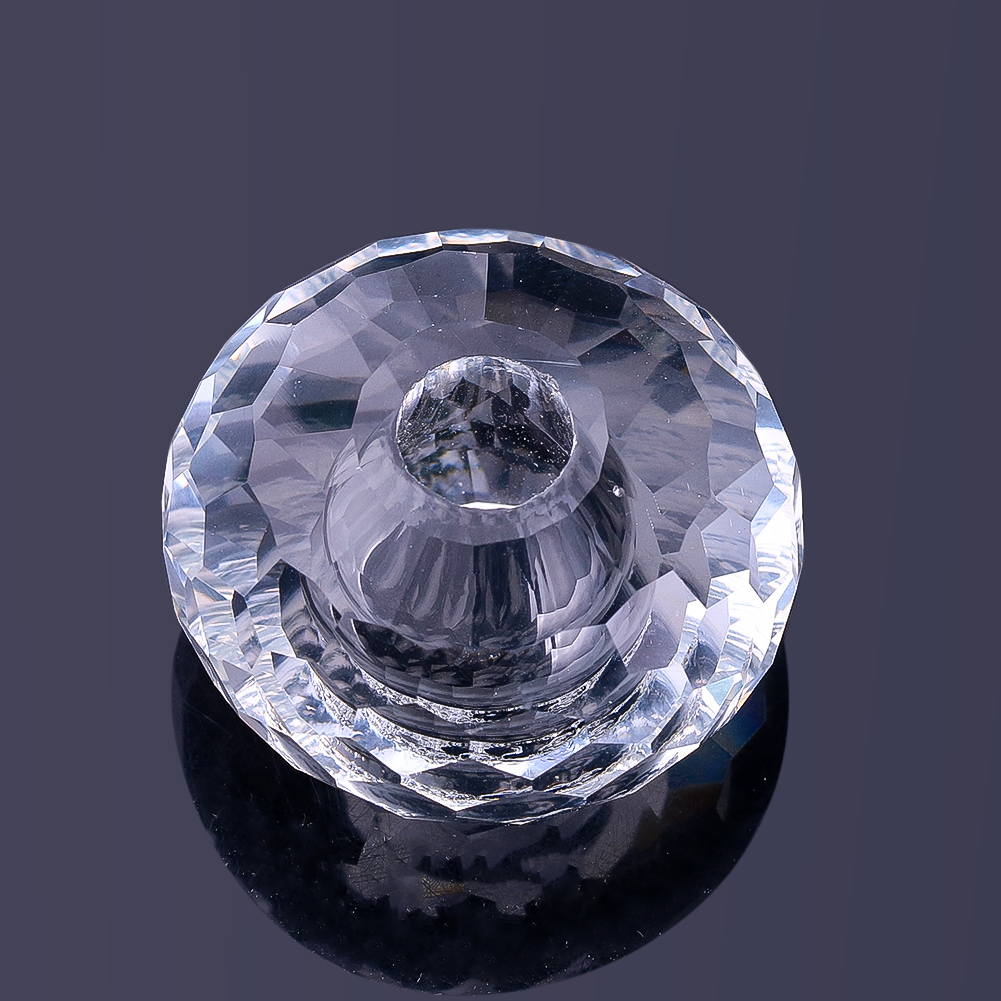 50Mm Kaca Kristal Segi Penangk - Paper Weight Crystal ulasan dan harga