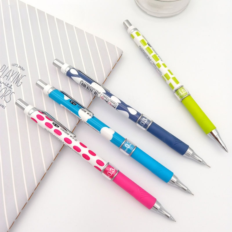 40 Buah Pensil Mekanik Baru Lu - Mechanical Pencil 0.3 ulasan dan harga