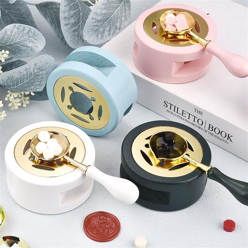 Set Stempel Segel Lilin Perlen - Wax Seal Stamp Set ulasan dan harga