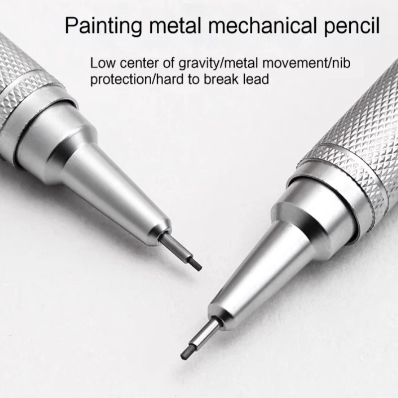 Languo Pensil Mekanis Otomatis - Mechanical Pencil 0.3 ulasan dan harga