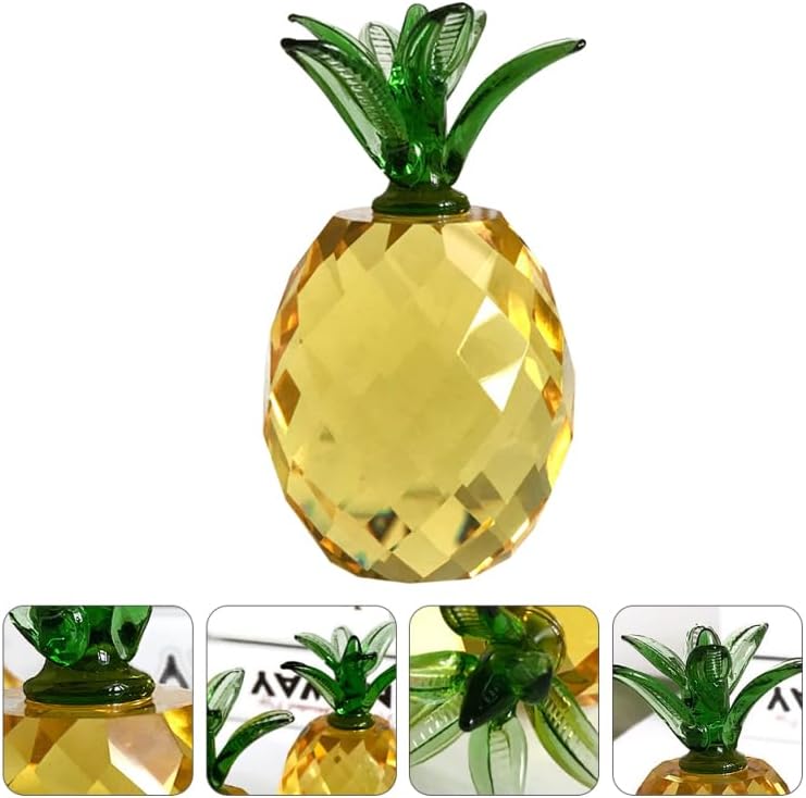 Penahan Kertas Buah Kristal de - Paper Weight Crystal ulasan dan harga