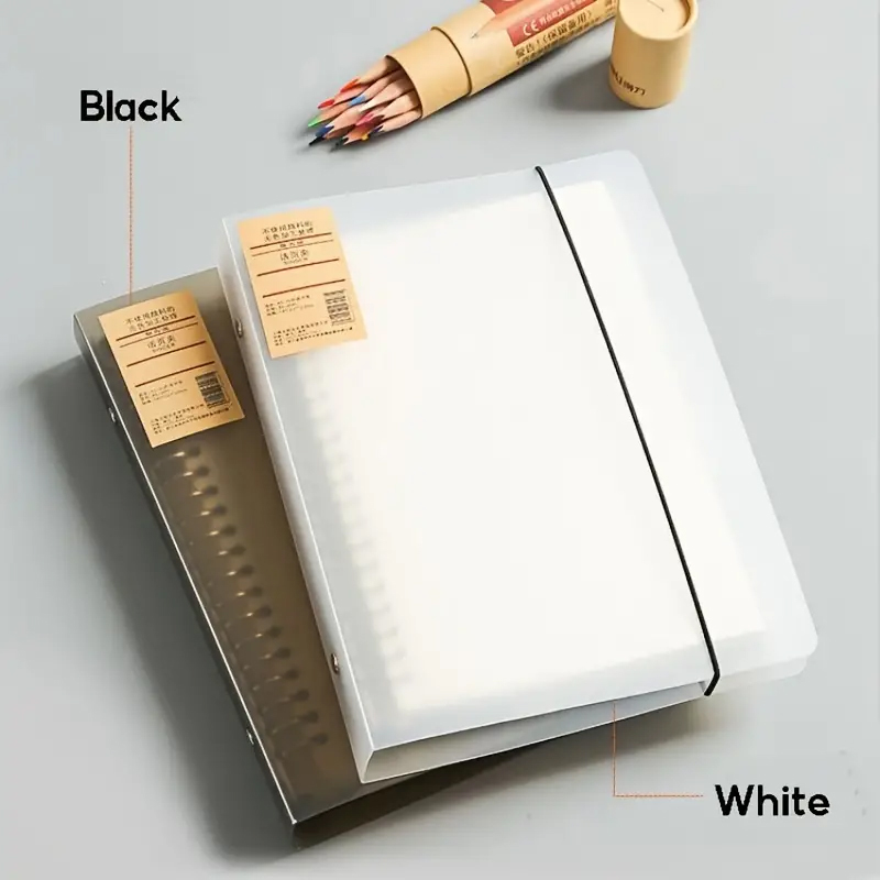 A5/B5/A4 notebook Binder longg - Binder A4 Lever ulasan dan harga