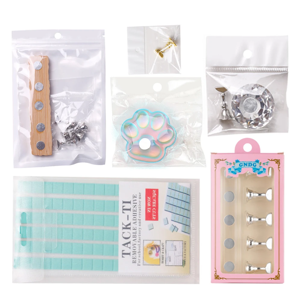 5 buah/pak penyangga kuku magn - Gel Refill Pack ulasan dan harga