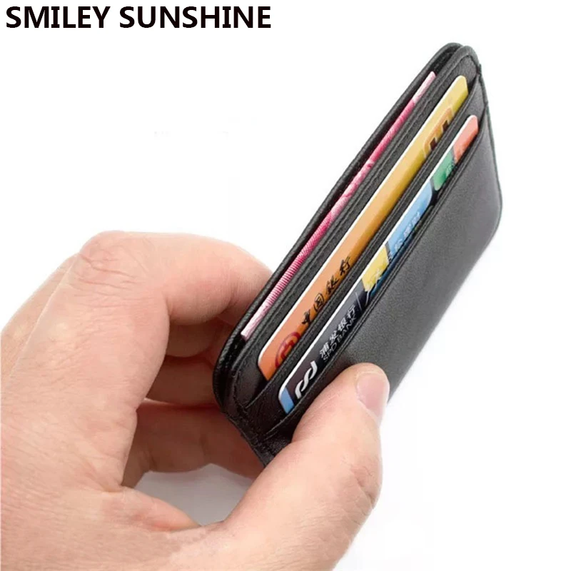 Dompet Kartu Kulit Asli Pria,  - Index Card Holder ulasan dan harga