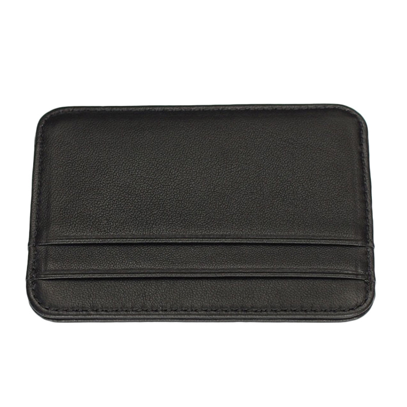 Dompet Kartu Kulit Asli Pria,  - Index Card Holder ulasan dan harga