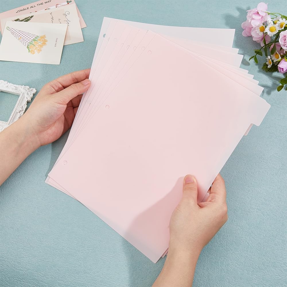 16 Lembar Pembatas Binder A4 P - Tab Divider A4 ulasan dan harga