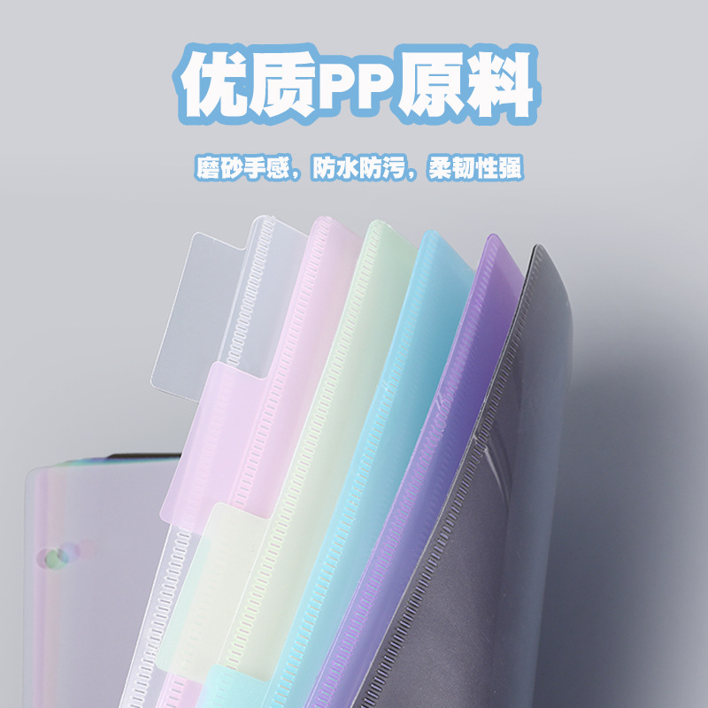 Pembatas Binder A4 3 Lubang 6  - Tab Divider A4 ulasan dan harga