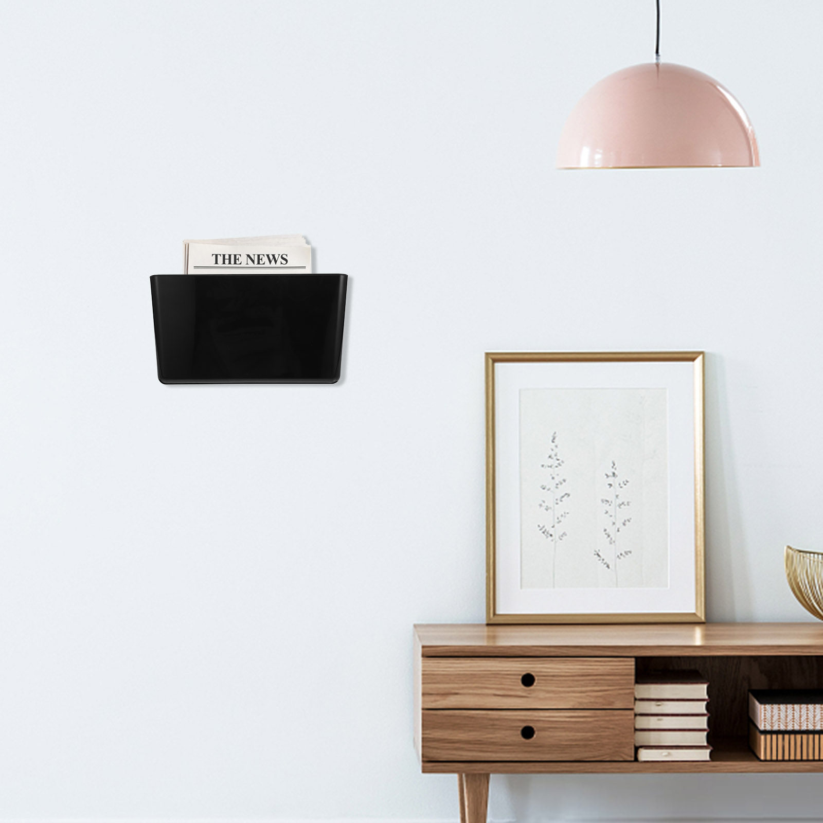 Rak Penyimpanan Dokumen Gantun - Magazine Holder Rack ulasan dan harga