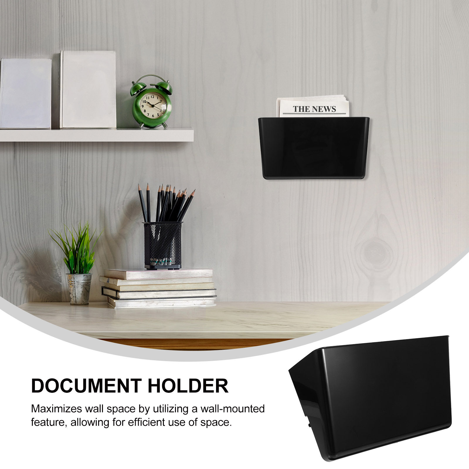 Rak Penyimpanan Dokumen Gantun - Magazine Holder Rack ulasan dan harga
