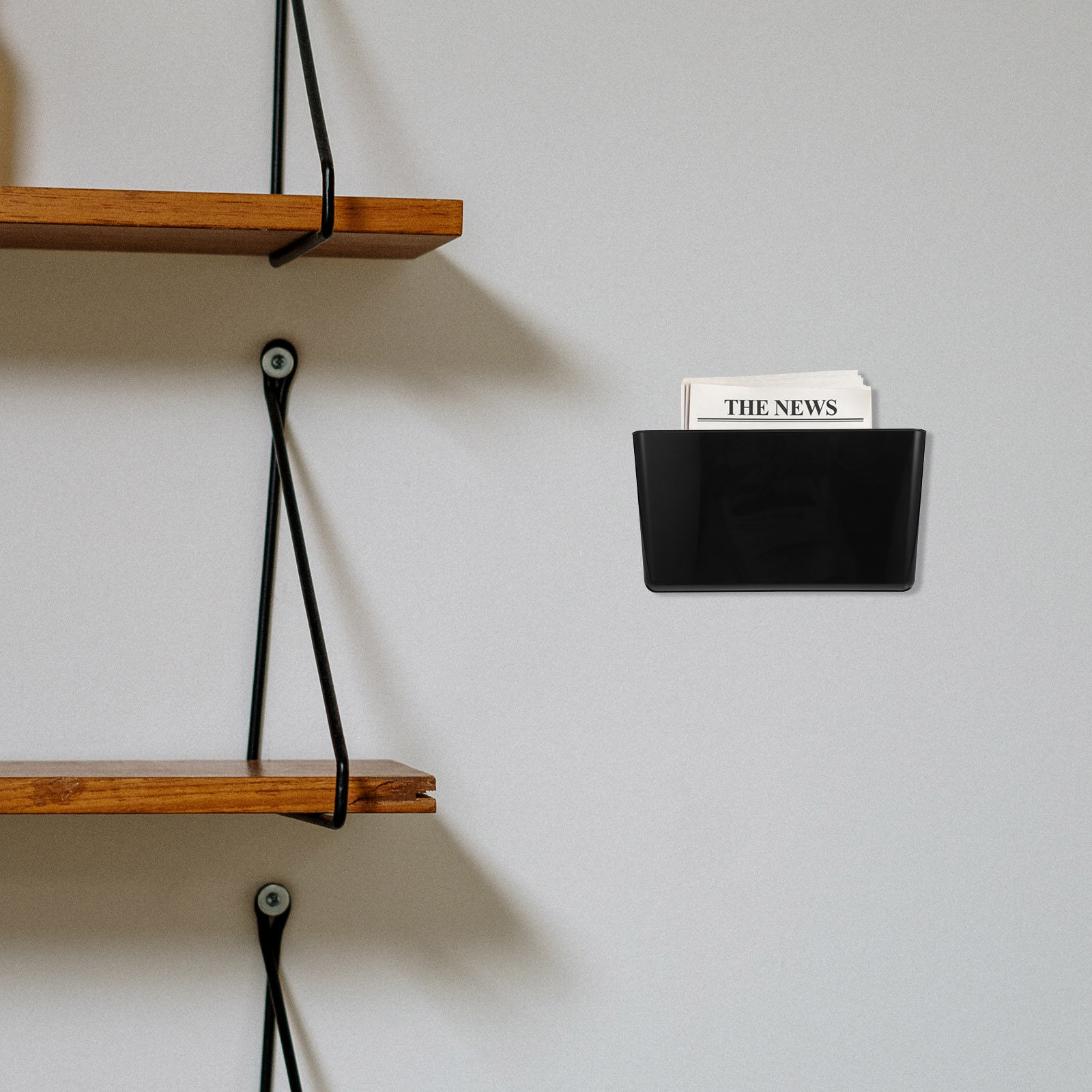Rak Penyimpanan Dokumen Gantun - Magazine Holder Rack ulasan dan harga