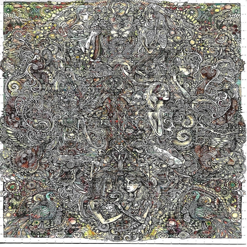 Semuanya Psychedelic LSD Asam  - Ink Blotter Paper ulasan dan harga