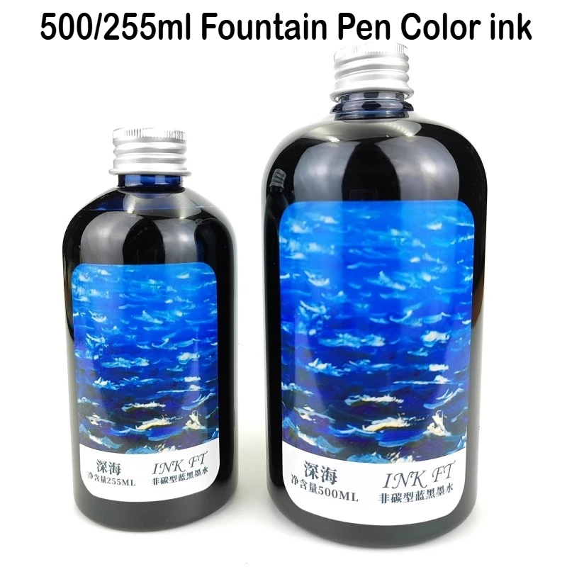 500Ml/255/50Ml 24 Warna Botol  - Fountain Pen Bottled Ink ulasan dan harga