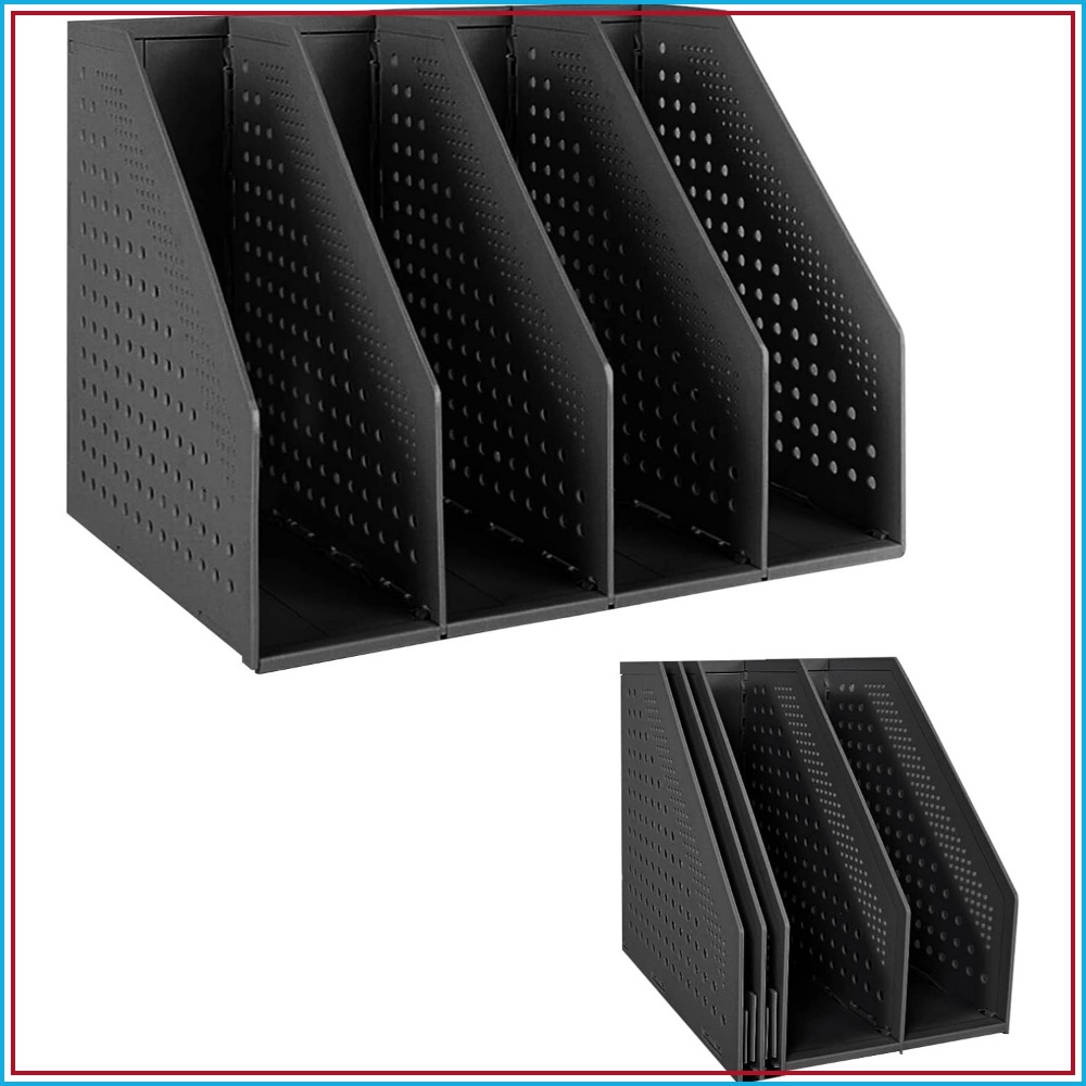 Tempat Majalah Lipat Plastik u - Magazine Holder Rack ulasan dan harga