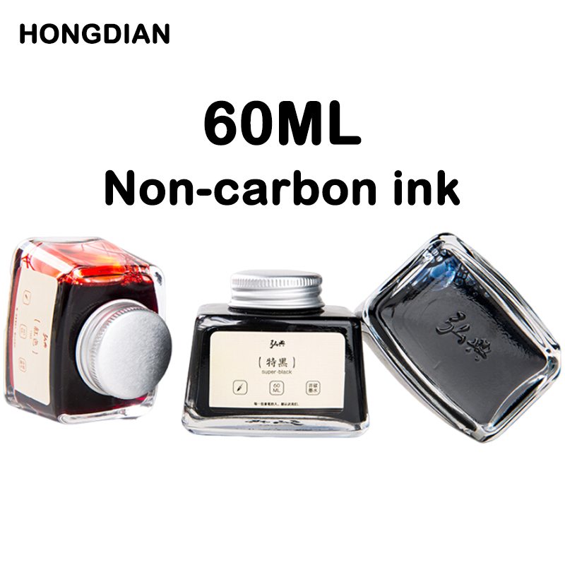 HONGDIAN tinta pena air mancur - Fountain Pen Bottled Ink ulasan dan harga