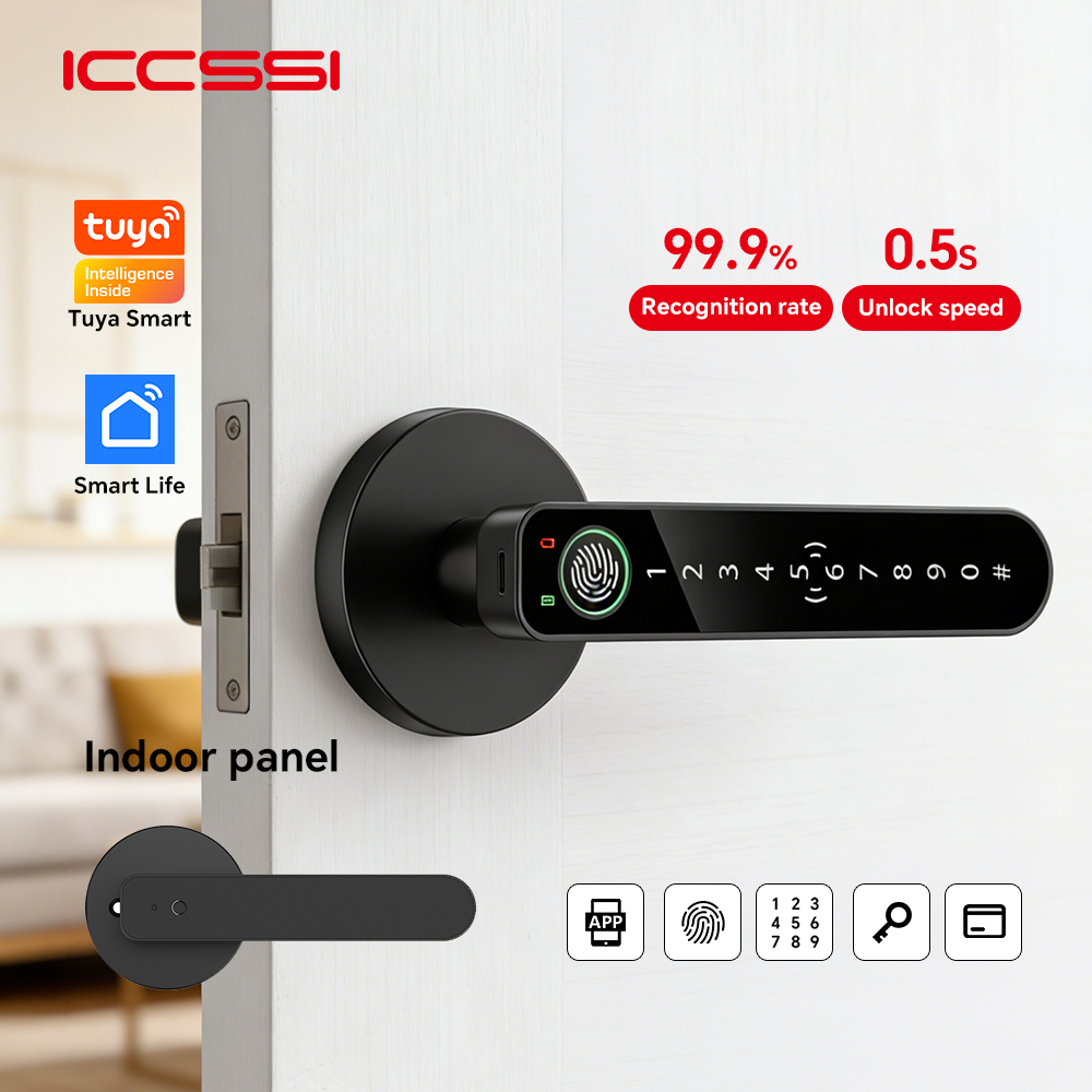 ICCSSI Tuya Kunci Pintu Pintar - Letter Opener Brass ulasan dan harga