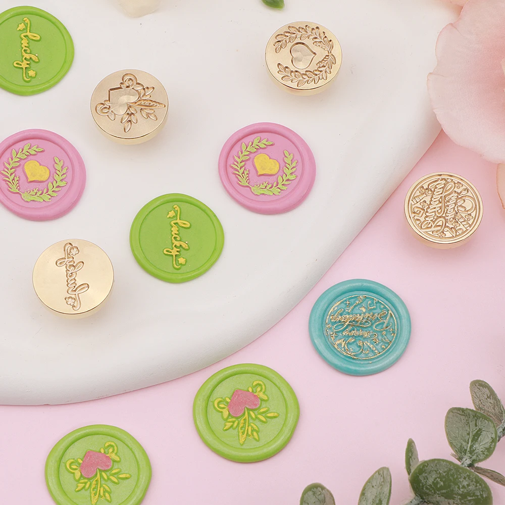Stempel Lilin Motif Hati Ikan  - Wax Seal Stamp Set ulasan dan harga