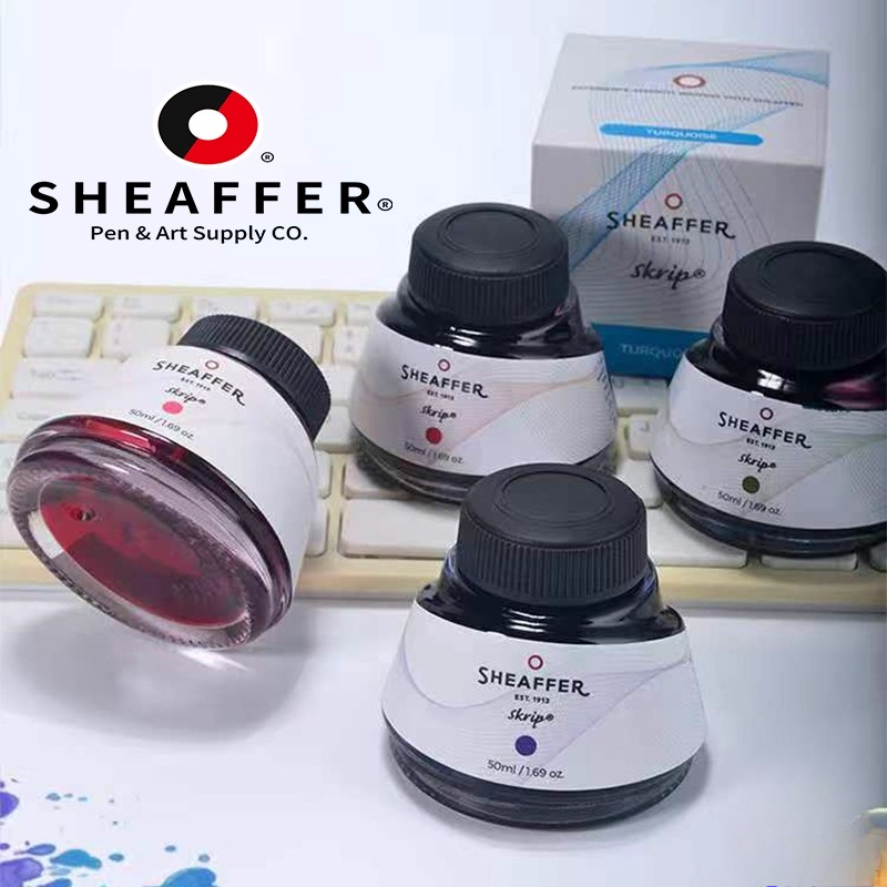 Tinta Pewarna American SHEAFFE - Fountain Pen Bottled Ink ulasan dan harga