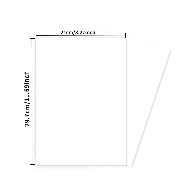A4 10/20 Buah Kertas Transfer  - Ink Blotter Paper ulasan dan harga