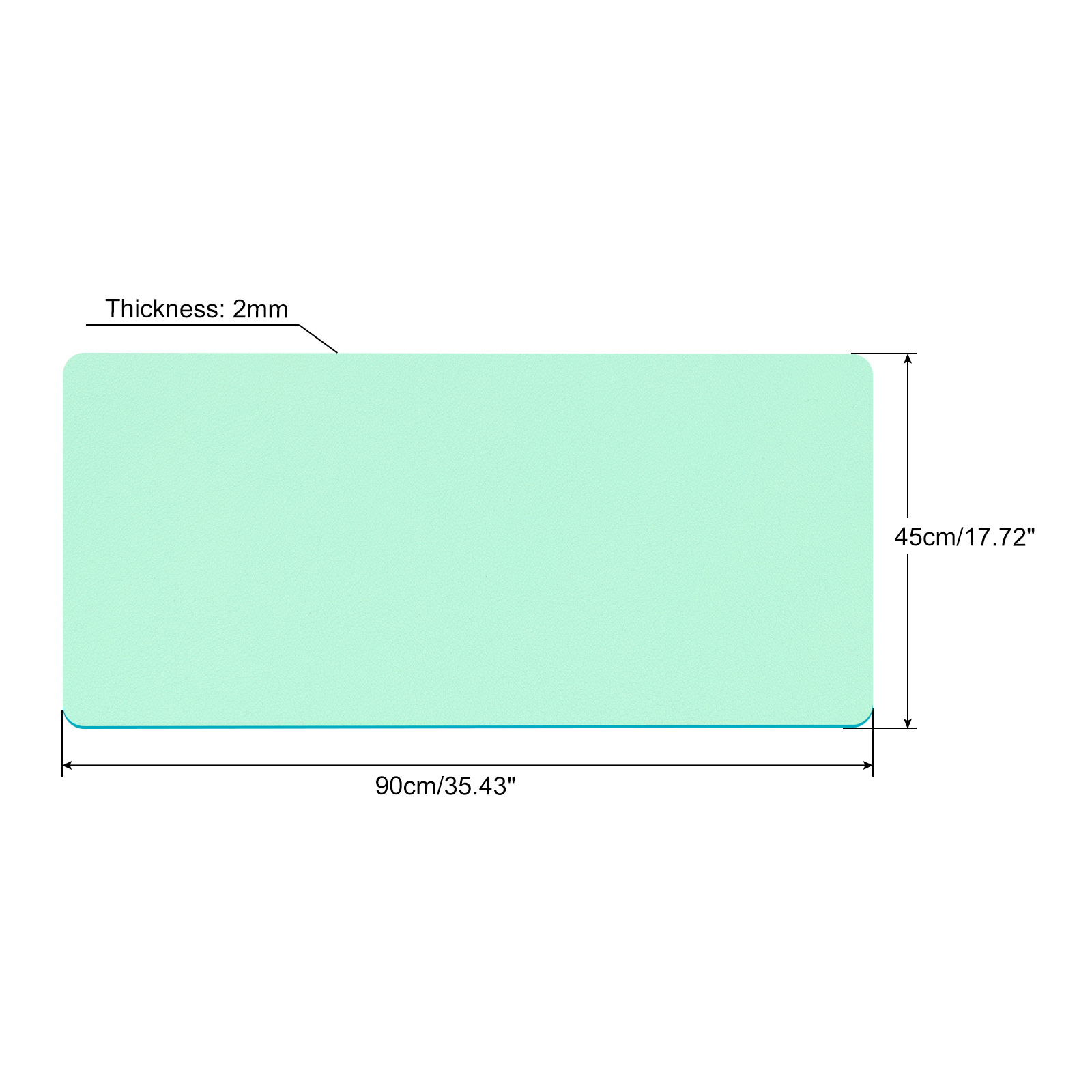 Alas meja kantor pelindung kul - Leather Desk Pad ulasan dan harga